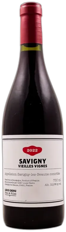 photo Louis Chenu Savigny les Beaune Vieilles Vignes