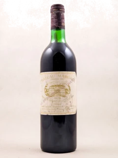 photo Château Margaux Margaux 1978