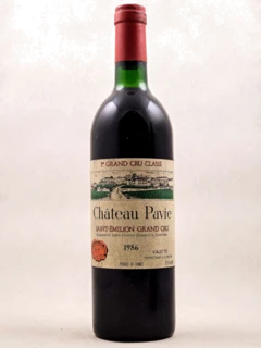 photo Pavie Saint Emilion 1986