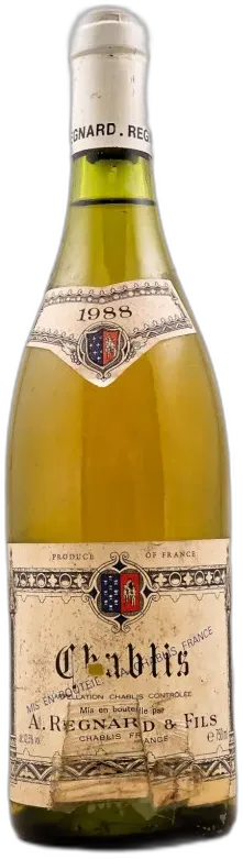 photo Regnard Chablis 1988