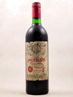 photo Petrus Pomerol 1985