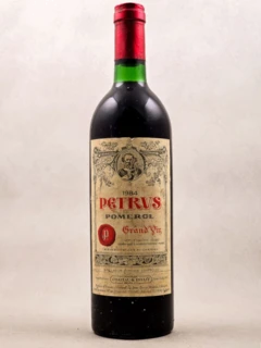 photo Petrus Pomerol 1984