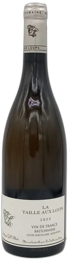image du vin Loire Vin de France 2023 Bretonniere Blanc Domaine Taille Aux Loups