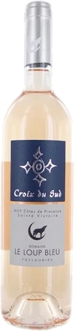 photo Côtes de Provence Sainte Victoire Rosé Domaine le Loup Bleu