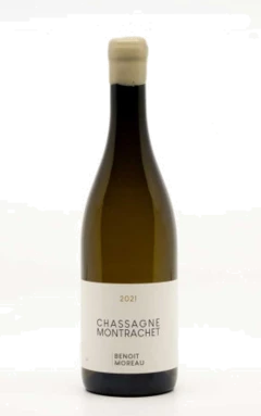 photo Moreau Benoit Chassagne Montrachet Blanc 2021