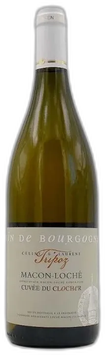 image du vin Mâcon-Loché "Cuvée du Clocher" 2022 Domaine Tripoz