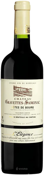 photo Château Gravettes Samonac l’Elegance Magnum