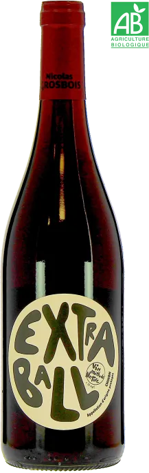 photo Domaine Nicolas Grobois Extraball Rouge