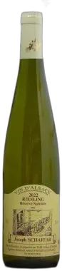 photo Vin d’Alsace Joseph Schaffar Riesling 