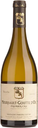vue du vin Fabien Coche Goutte d’or