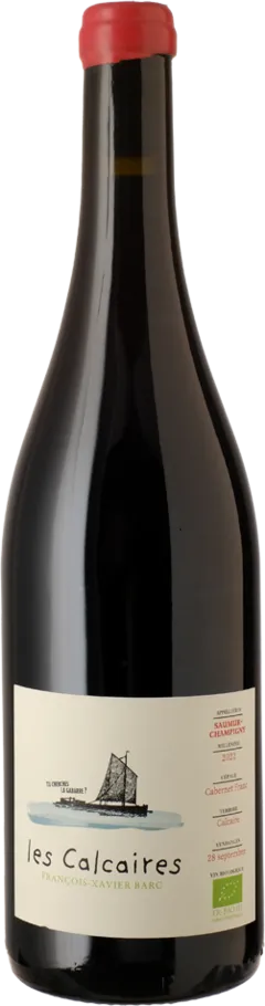photo les Calcaires 2023 Bio Saumur Champigny François-Xavier Barc