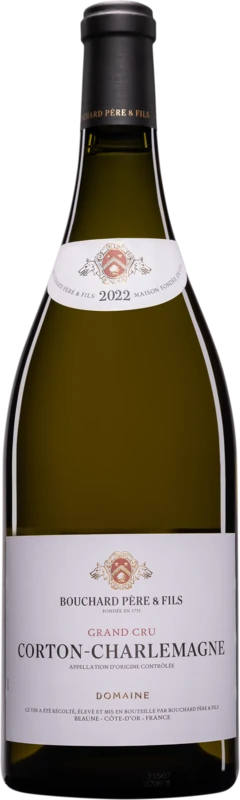 photo Domaine Bouchard Père et Fils Corton-Charlemagne Grand Cru Blanc 2022