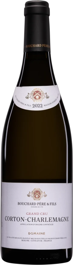 photo Domaine Bouchard Père et Fils Corton-Charlemagne Grand Cru Blanc 2022