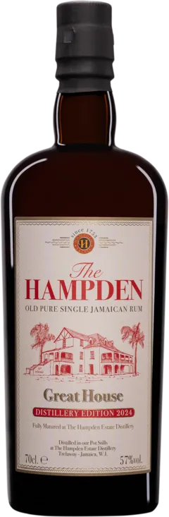 photo du vin Hampden Molasses Jamaican Rhum "Great House Release " Brun Giftbox