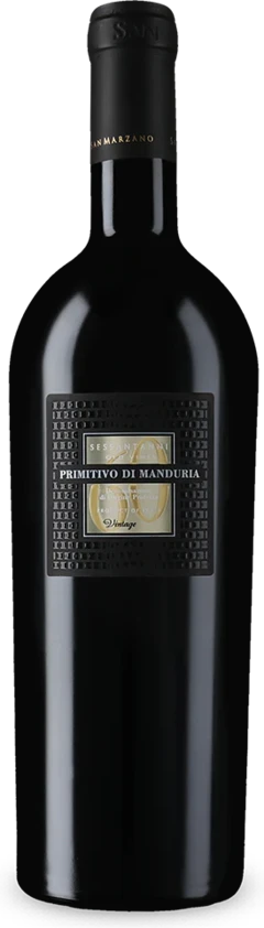 photo Cantine San Marzano Primitivo 2023 Gold