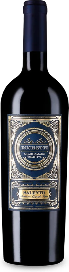 photo Rocca Vini Duchetti Negroamaro Primitivo 2023 Gold