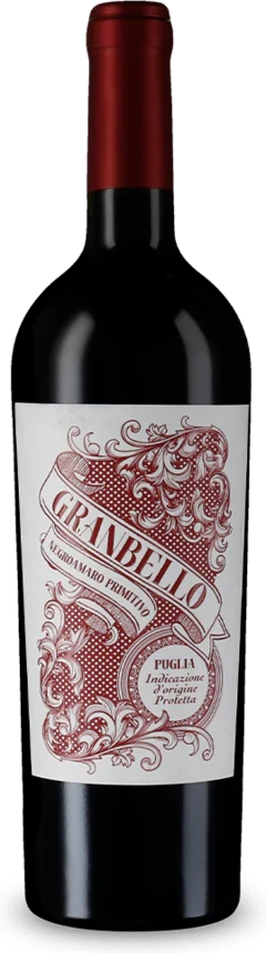 photo Granbello Negroamaro Primitivo 2022 Gold