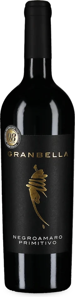 photo Granbella Negroamaro Primitivo 2023 Gold