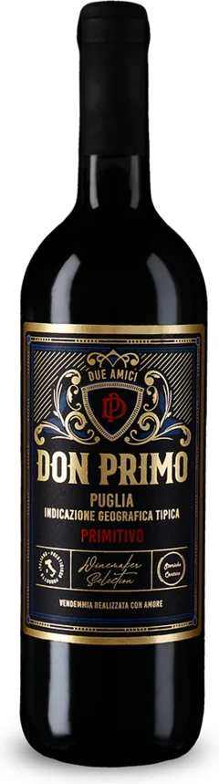 photo Don Primo Primitivo 2023 Gold