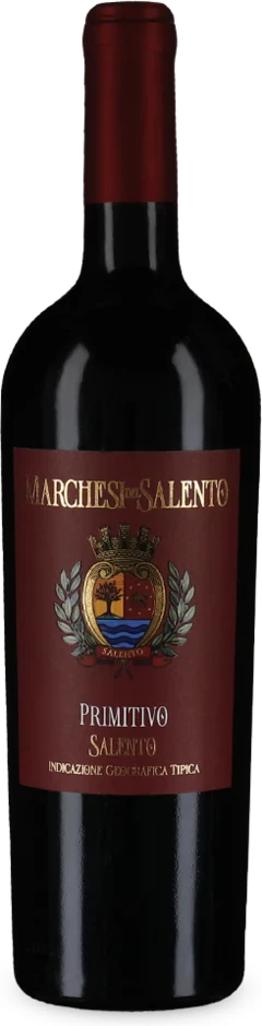 photo Marchesi Del Salento Primitivo 2023 Gold