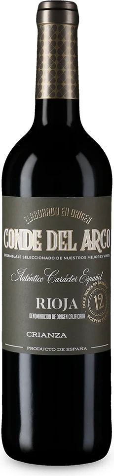 photo Bodegas Del Medievo Conde Del Arco Crianza 2020 Gold