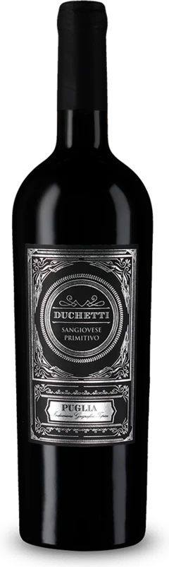 photo Rocca Vini Duchetti Sangiovese Primitivo 2023 Gold