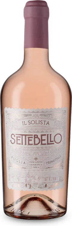 photo Casa Vinicola Botter Settebello il Solista Primitivo Rosato 2023 Gold