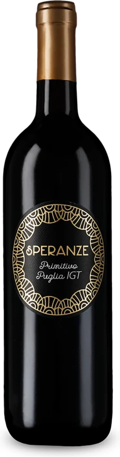 photo Speranze Primitivo Puglia 2023 Gold