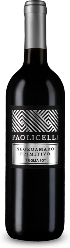 photo Casa Vinicola Botter Paolicelli Negroamaro Primitivo 2023 Gold