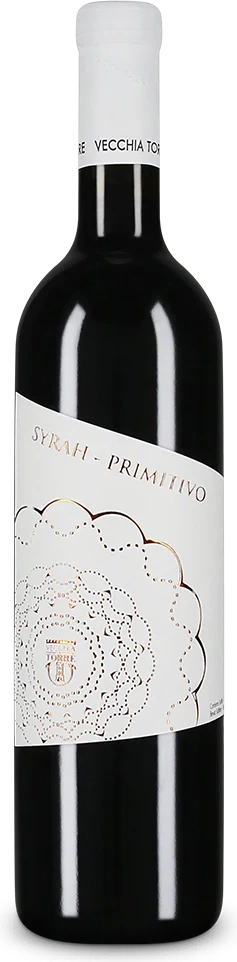 photo Vecchia Torre Syrah Primitivo 2021 Gold