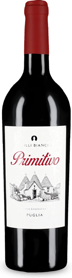 photo Trulli Bianchi Primitivo 2022 Gold