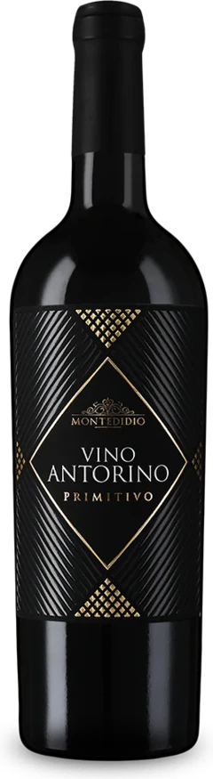 photo Montedidio Vino Antorino Primitivo 2022 Gold