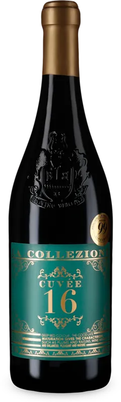 image du vin Cuvée 16 la Collezione Gold