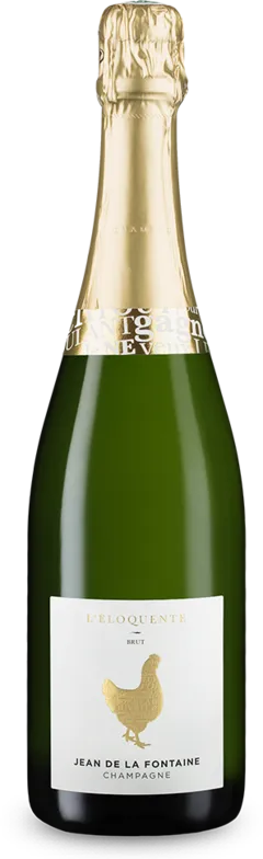 photos du vin Champagne Jean de la Fontaine l’Éloquente Brut Gold