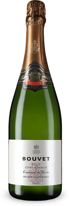 vue du vin Hommage Crémant de Loire Blanc Brut Gold