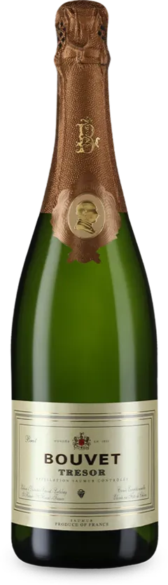 vue du vin Trésor Blanc Saumur Brut Gold