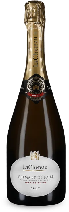 image du vin Tête de Cuvée Crémant de Loire Blanc Brut Gold