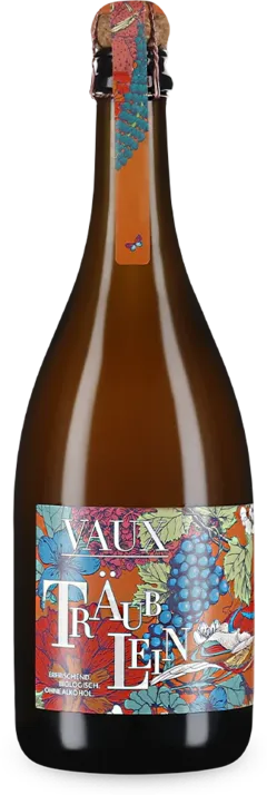 photos du vin Schloss Vaux Träublein Bio Sans Alcool