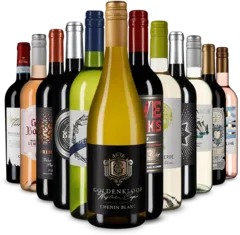 photo de la Diversité Assortiment Découverte de Vins Fantastiques
