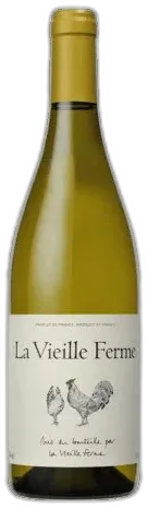 photo du vin la Vieille Ferme Vin Blanc Par la Famille Perrin