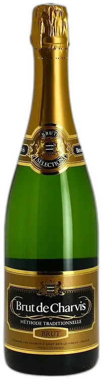 aperçu du vin Brut de Charvis Méthode Traditionnelle de Bourgogne