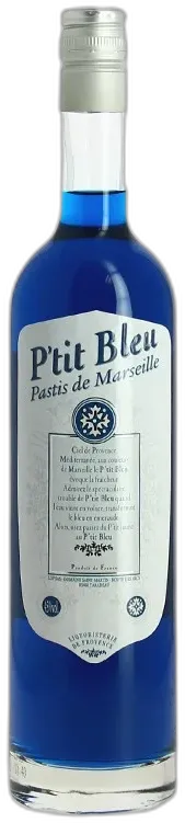 capture du vin Pastis de Marseille p’Tit Bleu