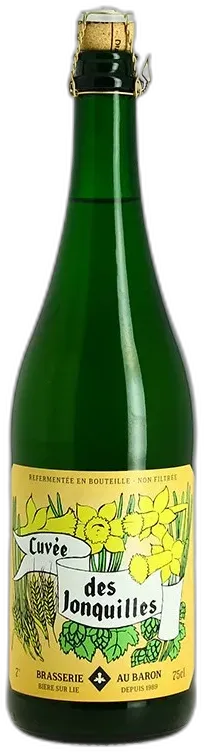 photo du vin Cuvée des Jonquilles Bière Blonde Artisanale