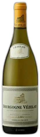 photo du vin Vezelay Bourgogne Blanc Domaine Camu Ladoucette