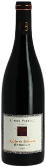 image du vin Brouilly l’Enfer de Balloquets Vin du Beaujolais Rouge