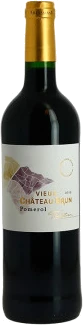 photo Vieux Château Brun Pomerol 2021