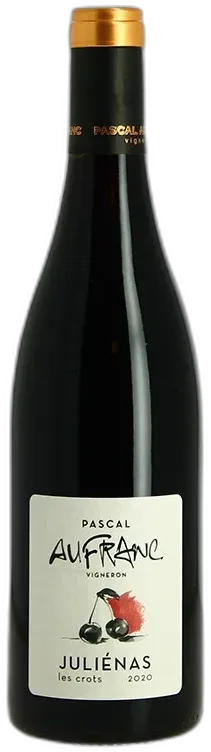 image du vin Juliénas Par Pascal Aufranc Cuvée les Crots