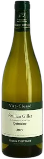 photo Viré Clessé Emilian Gillet Quintaine 2021 Domaine Bongran