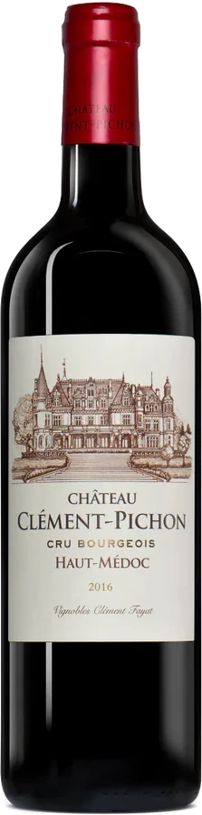 photo Château Clément-Pichon 2016