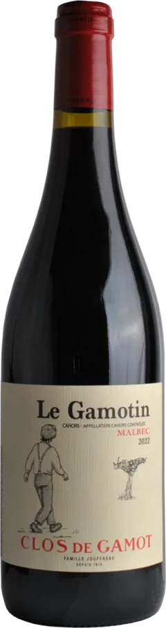 photo 2022 le Gamotin Cahors Malbec du Clos de Gamot